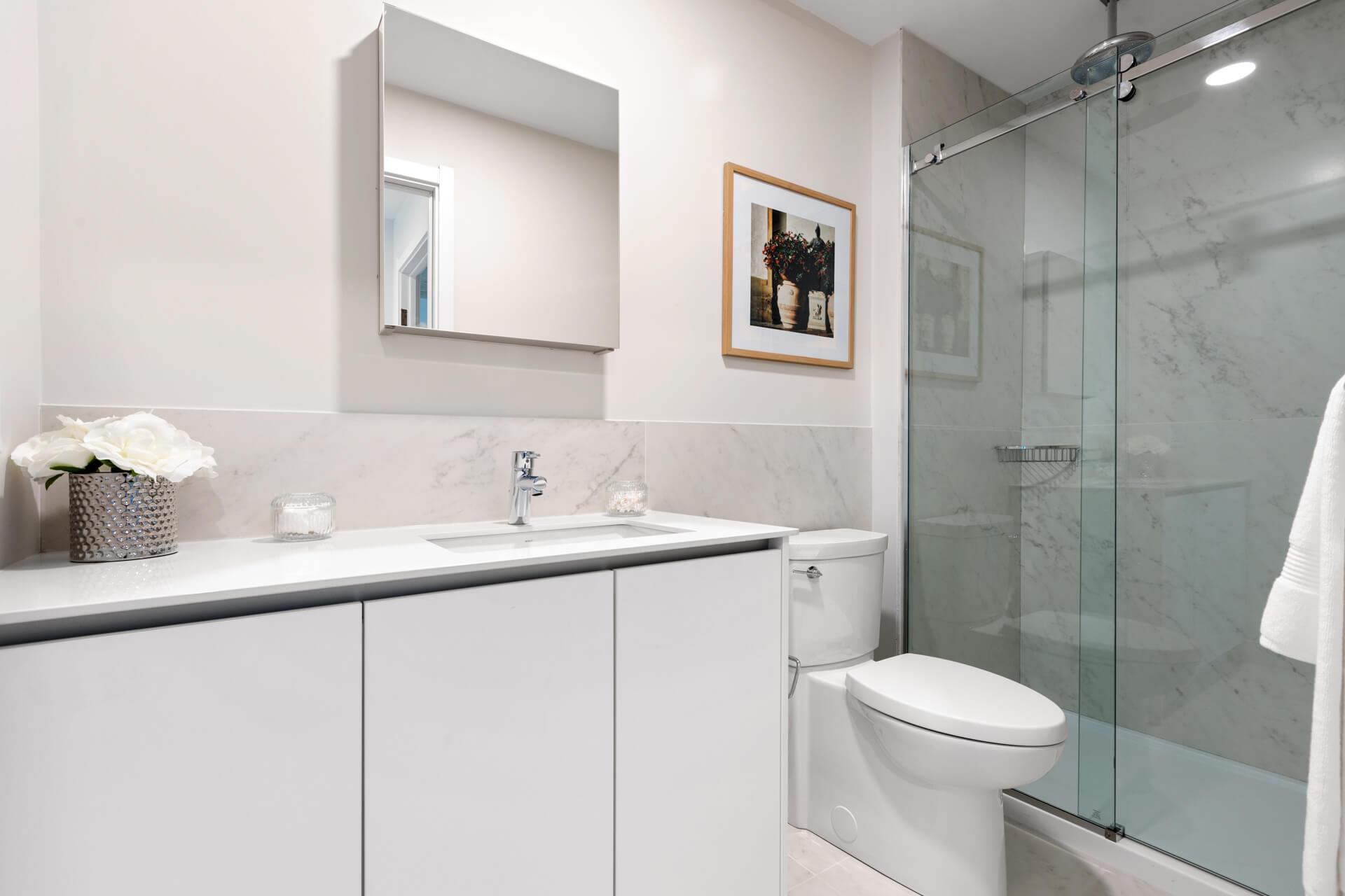 Two bedroom suites at Gemini Tower