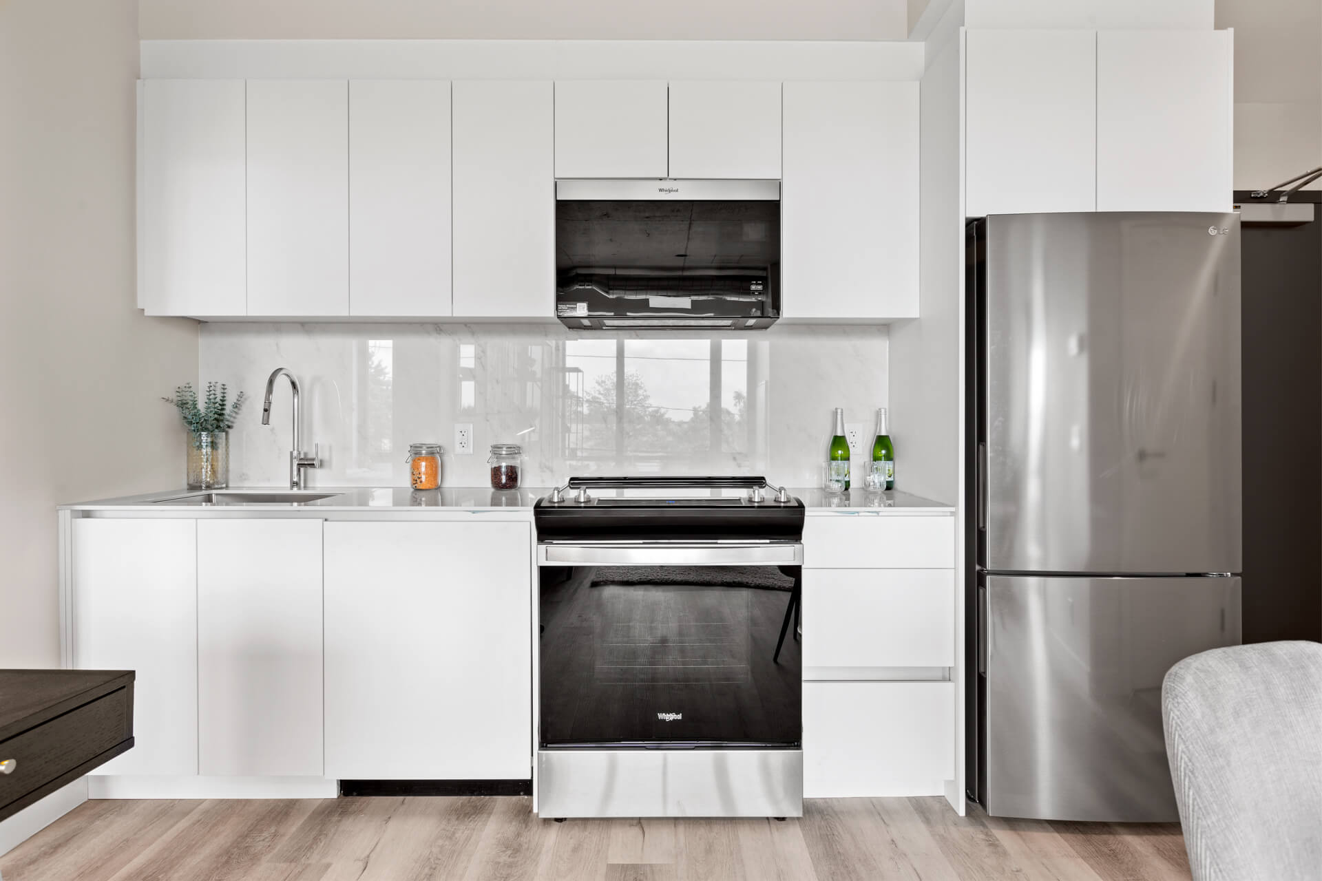 Two bedroom suites at Gemini Tower