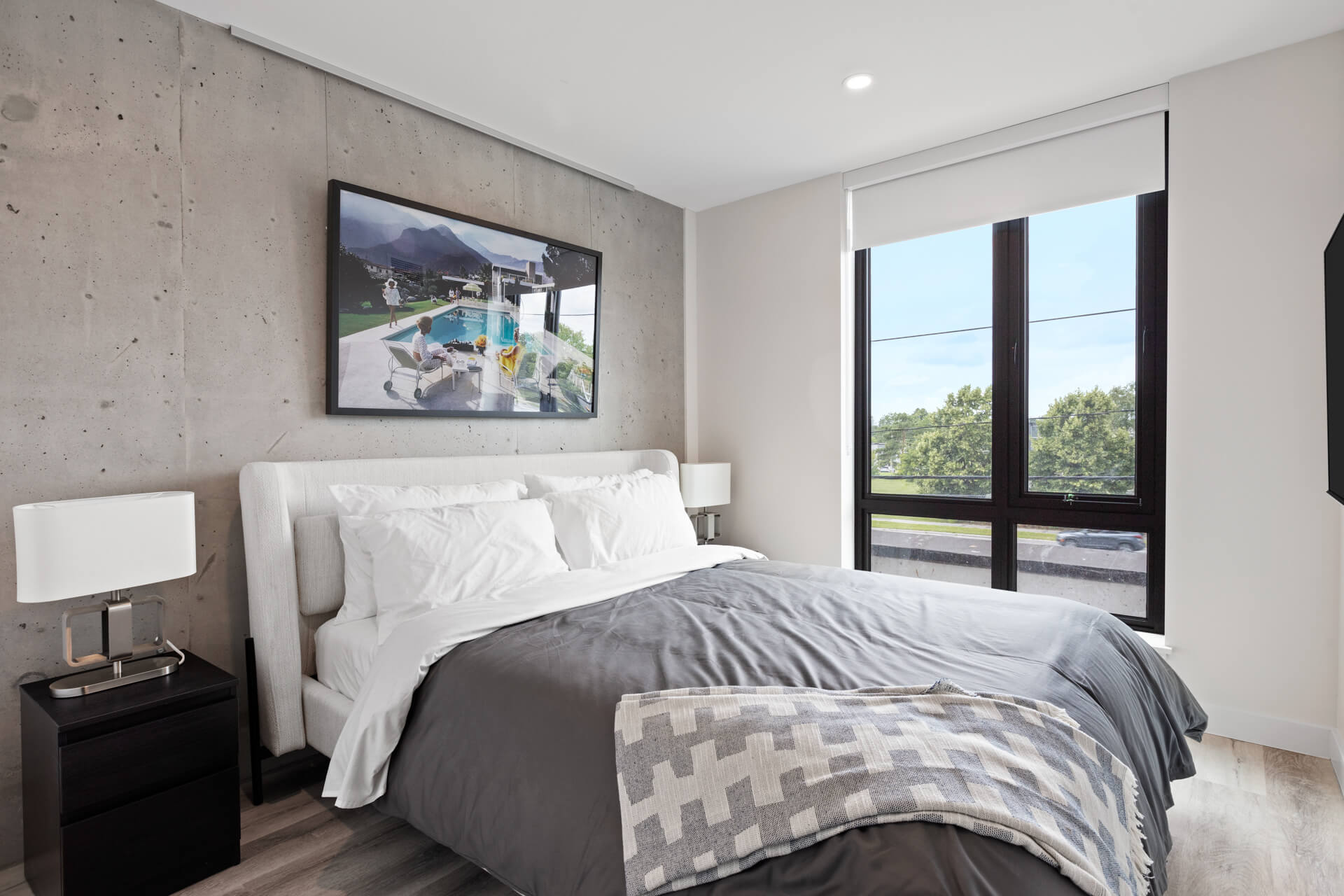 Two bedroom suites at Gemini Tower