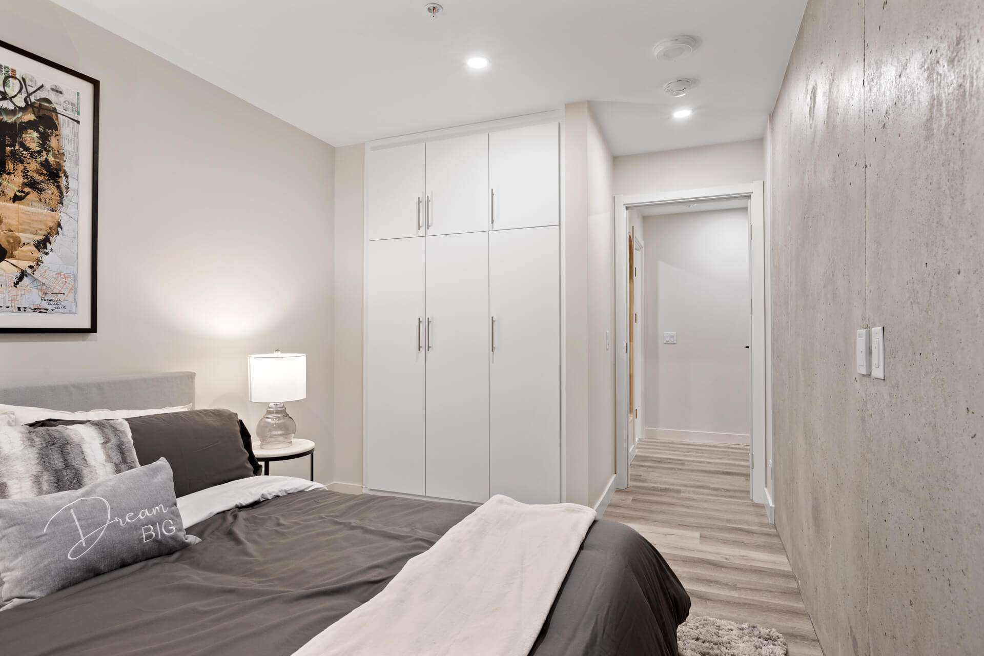 Three bedroom suite at Gemini Tower